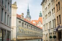 FOTOTAPETA Miasto Uliczka architektura 380x256