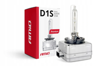 2x AMIO ŻARÓWKA ŻARNIK XENON KSENON DO SAMOCHODU AUTA D1S 8000K 35W 12V