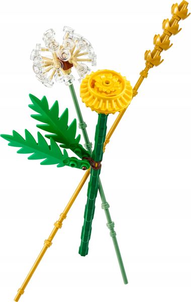 LEGO Botanicals Kwiaty polne 30701 zdjęcie 2