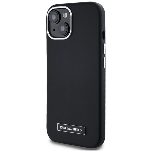 Etui Karl Lagerfeld do iPhone 15, Czarny, MagSafe zdjęcie 2
