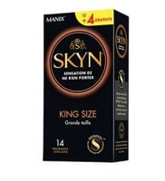 Prezerwatywy Skyn King Size 10+4 szt