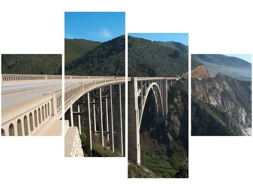 140CM 70 OBRAZ DALEKA PODRÓŻ JAMIE MCCAFFREY ŚCIENNY na Arena.pl