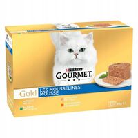 Gourmet Pastete 24X85G Mus MIX