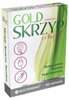 Alg Pharma GOLD Skrzyp Comfort 60 tabletek