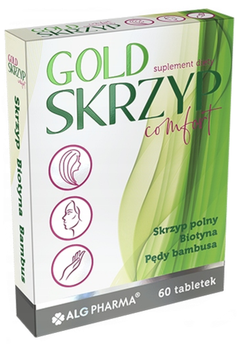 Alg Pharma GOLD Skrzyp Comfort 60 tabletek na Arena.pl