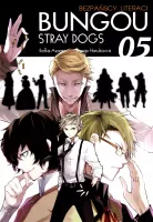 Manga Bezpańscy Literaci - akcja supernatural - Bungou Stray Dogs Tom 5