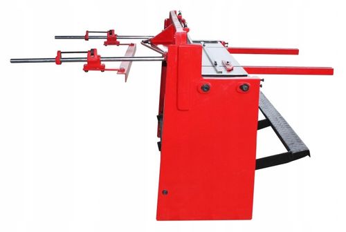 Nożyce do cięcia blachy blach 1320mm gilotyna ręczna Holzmann TBS1320 na Arena.pl