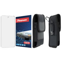 szkło hybrydowe do hammer blade 4 - 6.5" + etui futerał na pasek kabura