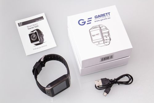 Garett Electronics G22 CZARNY JEDNOLITY na Arena.pl