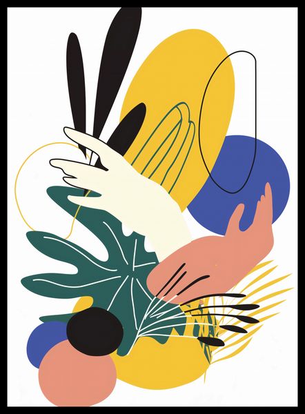 Plakat 40x55cm Dotyk Tropików zdjęcie 2