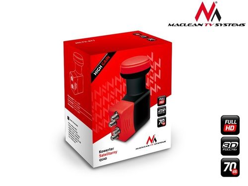 Konwerter satelitarny quad MCTV-671 na Arena.pl