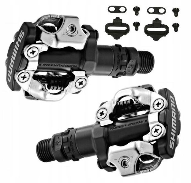 pedały shimano pd-m520 black zdjęcie 1
