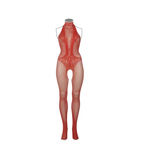 fishnet and lace bodystocking - queen size na Arena.pl