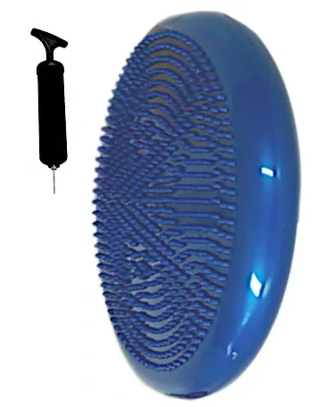 QMed Poduszka sensoryczna Jeżyk dysk beret +Pompka na Arena.pl