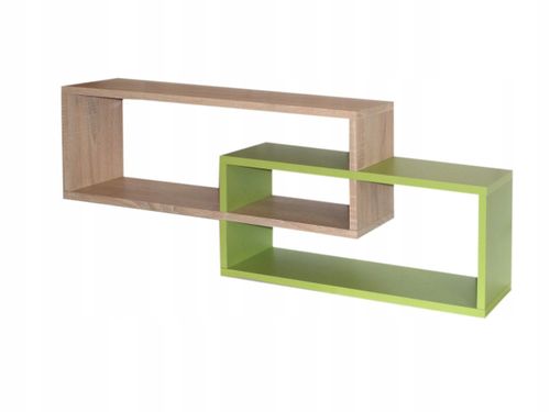 Młodzieżowa półka MODERN - 110x40x20cm - do 12kg na Arena.pl