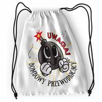 Plecak Sportowy Szkolny Dla Przewodniczącego Torba Z Nadrukiem Ze Zdjęciem