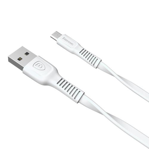 Kabel micro USB Baseus Tough Series 2A 1m (biały) na Arena.pl