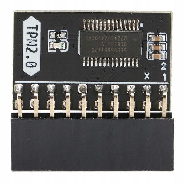 MODUŁ TPM ASUS GA 20-1 PIN 2 TPM2.0 zdjęcie 2