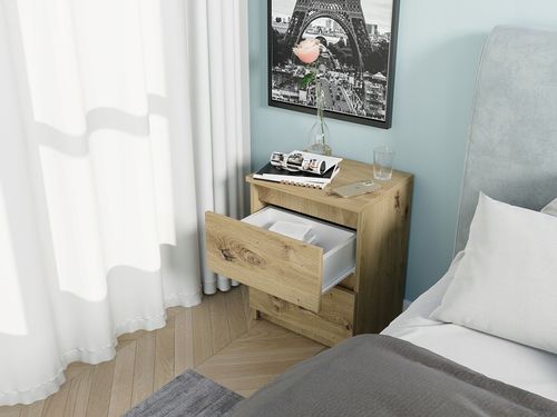 Szafka nocna komoda stolik 40cm R-2 ARTISAN na Arena.pl