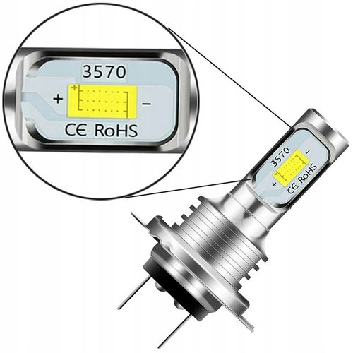 2x ŻARÓWKI LED H4 CSP LIGHT 400% 12V CAN BUS E11 8000lm do Yamaha Honda BMW na Arena.pl