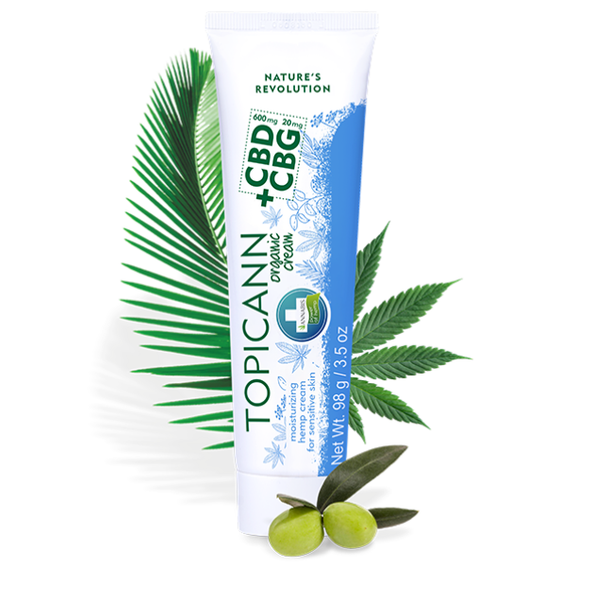Krem do skóry TopiCann CBD + CBG - 100 ml - Annabis zdjęcie 1