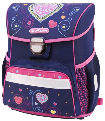 Herlitz - Tornister Loop Blue Hearts 59179 na Arena.pl
