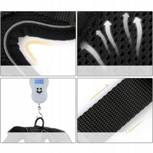 PROFESJONALNE SZELKI BEZUCISKOWE SPACEROWE REGULOWANE DLA KOTA + SMYCZ M na Arena.pl