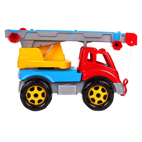 Pojazd Dźwig Auto Budowlane Dla Dzieci 4555 na Arena.pl