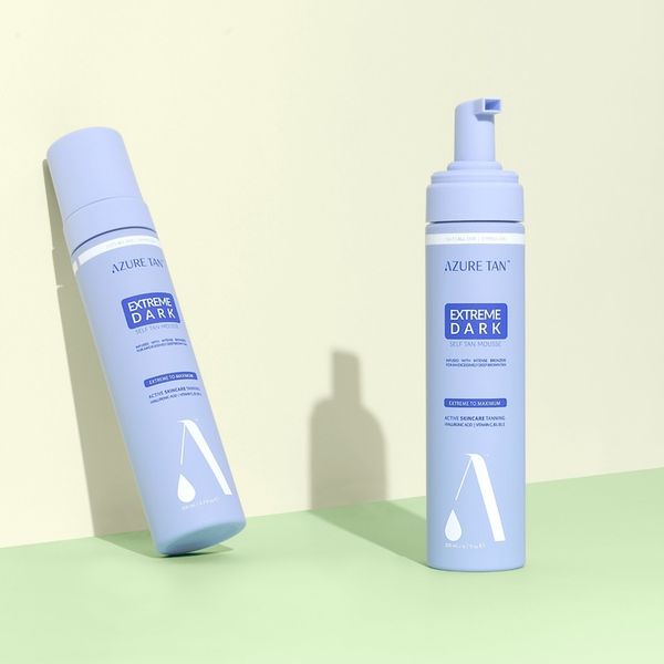 Azure Tan Pianka Samoopalająca Extreme Dark 200 ml zdjęcie 2