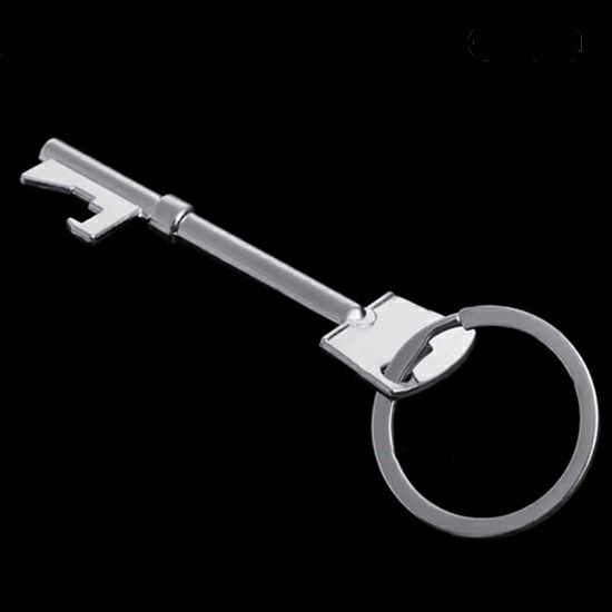 Breloczek Otwieracz do Piwka Kluczyk do Butelek Napoi Podręczny do Kluczy zdjęcie 2