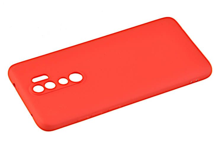 Etui silikonowe Tint do Xiaomi Redmi Note 8 Pro czerwony zdjęcie 2