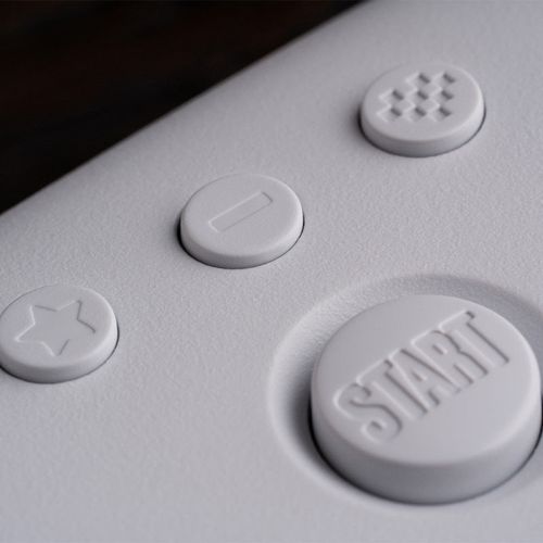 Pad 8BitDo 64 Bluetooth Controller White na Arena.pl