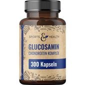 Sports Health Glukozamina Chondroityna  300 kaps stawy kości odporniość