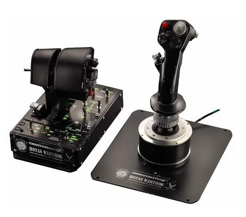 Joystick Thrustmaster Hotas Warthog + Przepustnica na Arena.pl