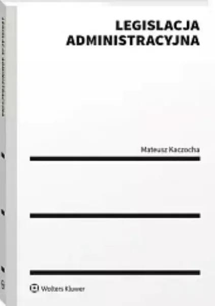 Legislacja administracyjna zdjęcie 1
