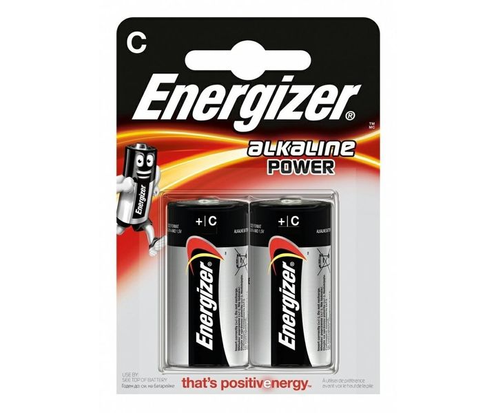 Bateria alk. LR14 ENERGIZER POWER B2 zdjęcie 1