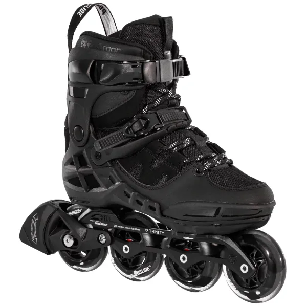Rolki Powerslide Phuzion Argon Black 80 43 zdjęcie 2