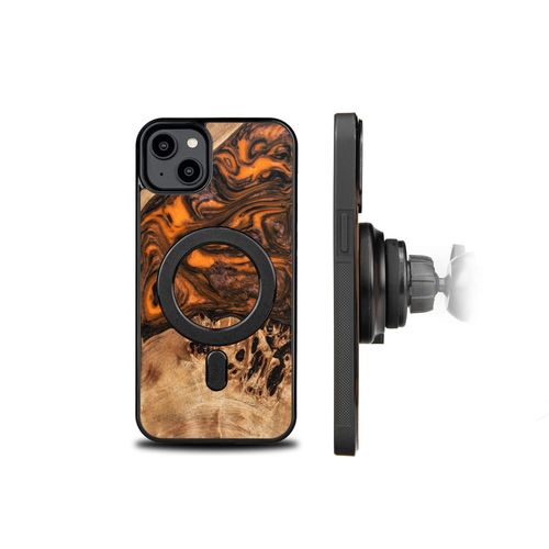 etui bewood unique do iphone 15 plus - orange z magsafe na Arena.pl