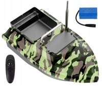 ŁÓDKA ZANĘTOWA STEROWANA ZASIĘG 500 M, 2 KG ŁADOWNOŚCI ŁÓDŹ WĘDKARSKA