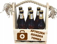 NOSIDŁO NA PIWO GRAWER PREZENT DLA DZIADKA DZIEŃ