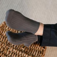 STOPKI MĘSKIE 042 BAWEŁNA 100% 44-46 szary 003