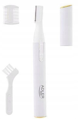 Trymer Do Brwi Depilator Golarka Twarzy Pędzelek na Arena.pl