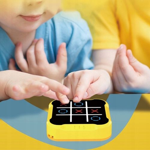 GRA KÓŁKO I KRZYŻYK ELEKTRONICZNA 4W1 ŁADOWANIE USB NA PREZENT DLA DZIECI na Arena.pl