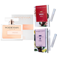 Yodeyma Prime Woda Perfumowana Dla Kobiet 100ml + 2 Próbki