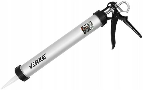 WYCISKACZ DO MAS SILIKONU TUBOWY AKRYLU KLEJU SMARU KLEJÓW NA TUBY 600ML na Arena.pl