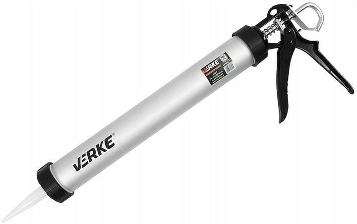 WYCISKACZ DO MAS SILIKONU TUBOWY AKRYLU KLEJU SMARU KLEJÓW NA TUBY 600ML zdjęcie 9