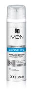AA Men Sensitive Care Pianka do golenia łagodząco-ochronna XXL 300 ml
