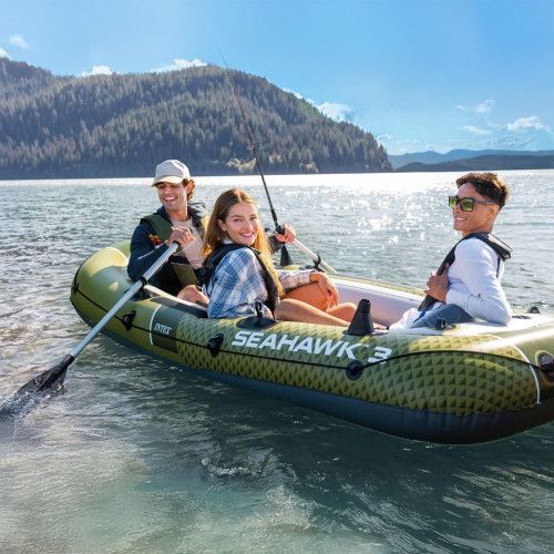 Ponton dmuchany INTEX Seahawk 3-osobowy na Arena.pl