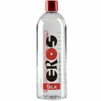 eros silk - silikonowy żel poślizgowy, bezzapachowy, 1000 ml