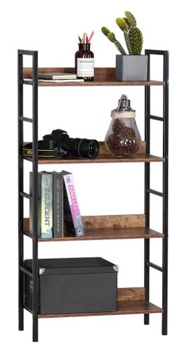 Regał industrialny loft Varberg czarny na Arena.pl